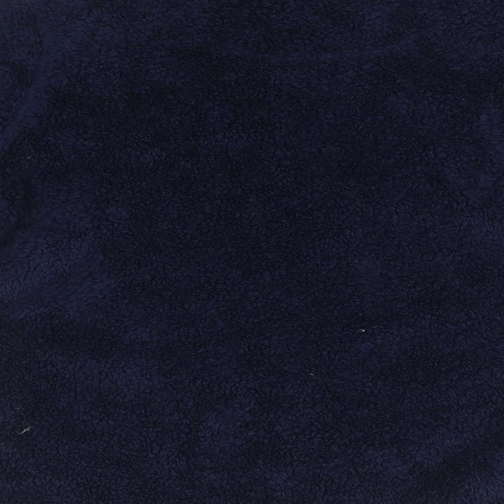 TU Womens Blue High Neck  Polyester Pullover Jumper Size 16