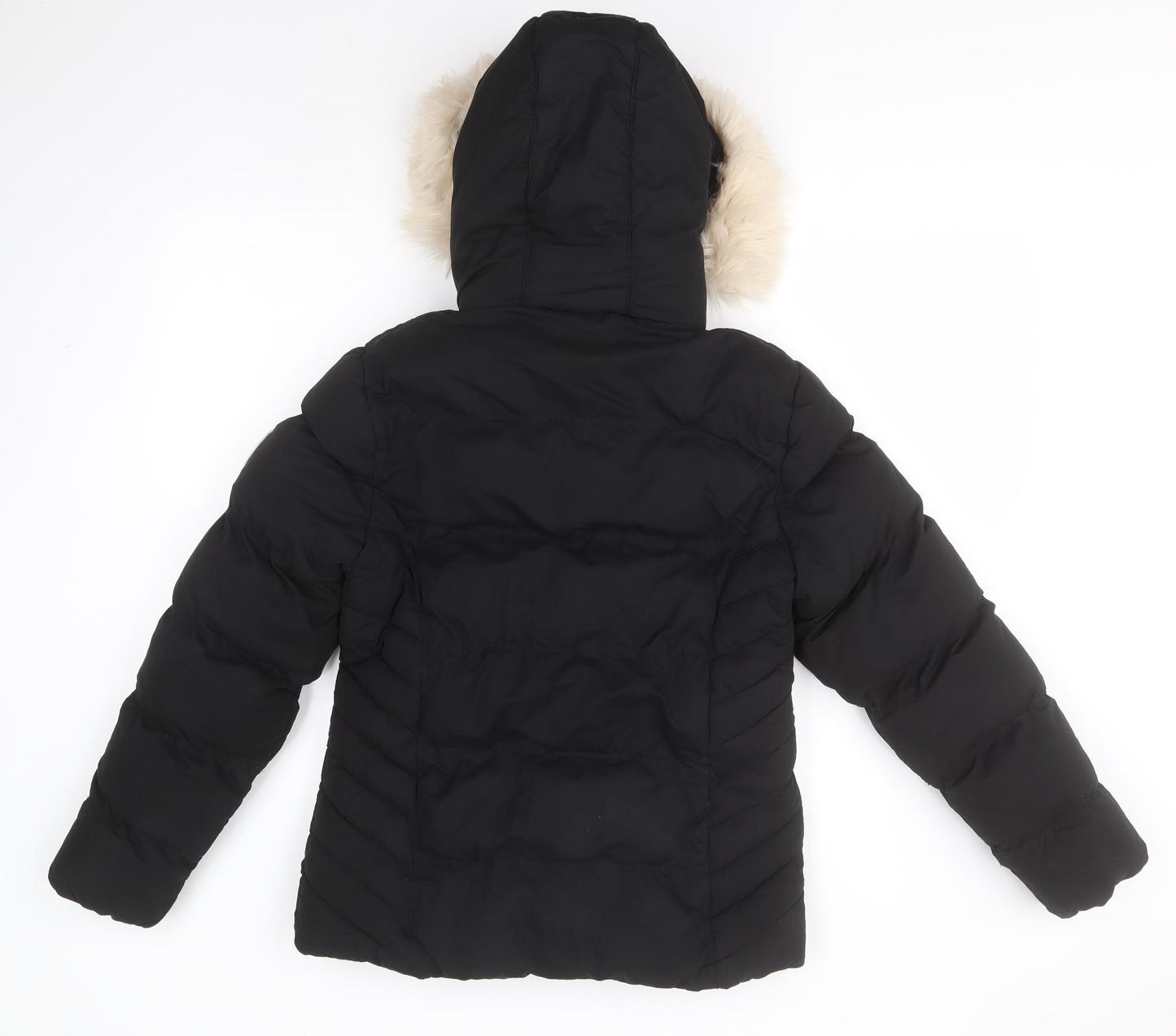 SoulCal&Co Womens Black   Parka Jacket Size 8