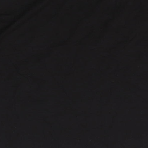 Boohoo Mens Black Round Neck  Cotton Pullover Jumper Size M   - Limited Edition