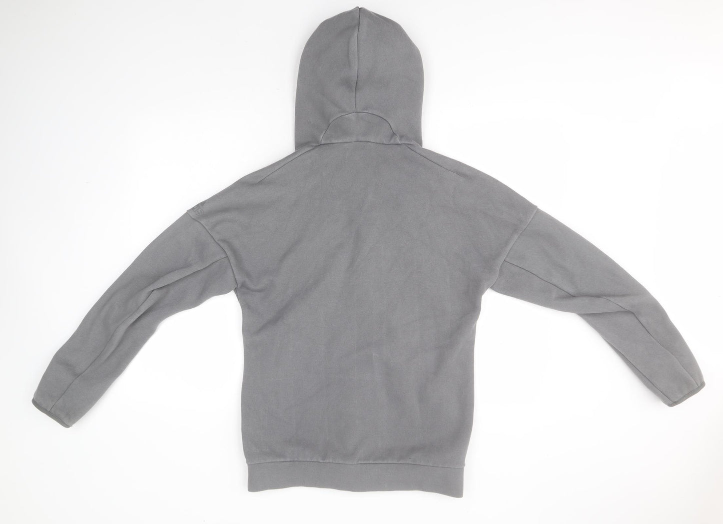 adidas Mens Grey   Full Zip Hoodie