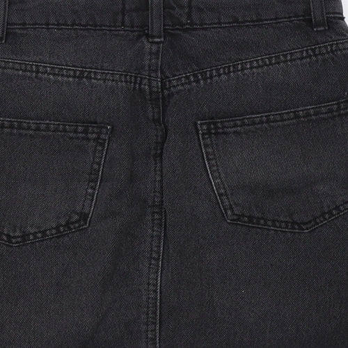 Miss Selfridge Womens Black  Cotton Maxi Set Size 4   Button