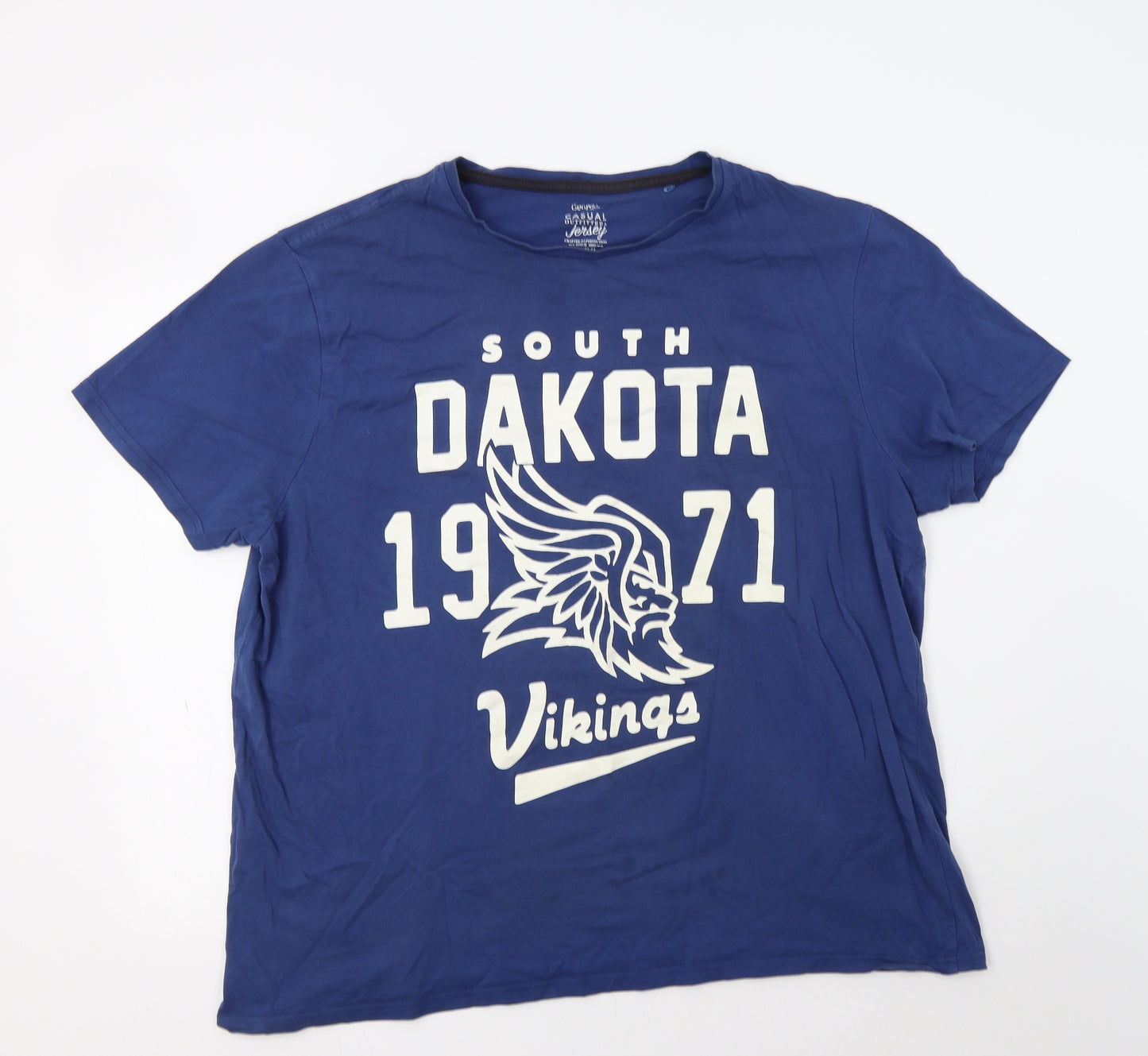 Mens     T-Shirt    - South Dakota
