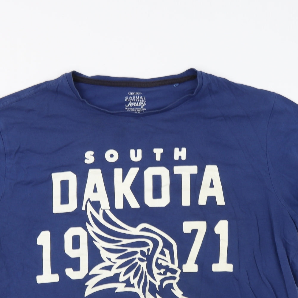 Mens     T-Shirt    - South Dakota