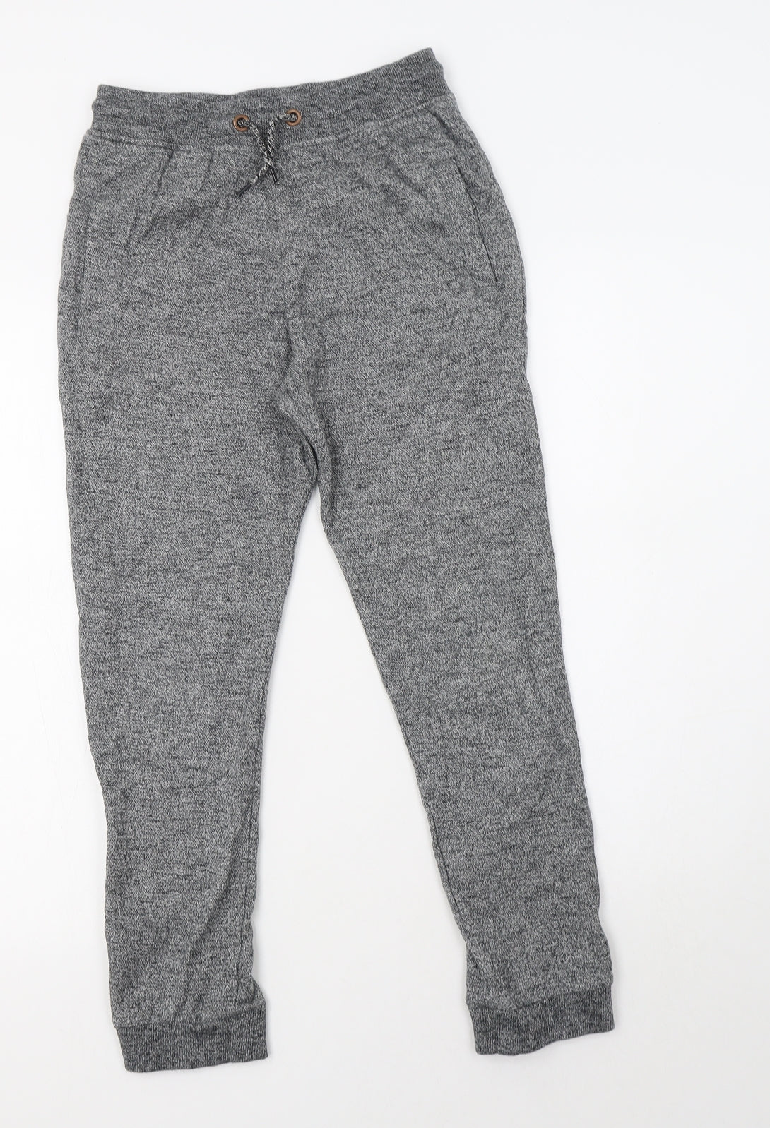 NEXT Boys Grey  Cotton Jogger Trousers Size 11 Years  Regular