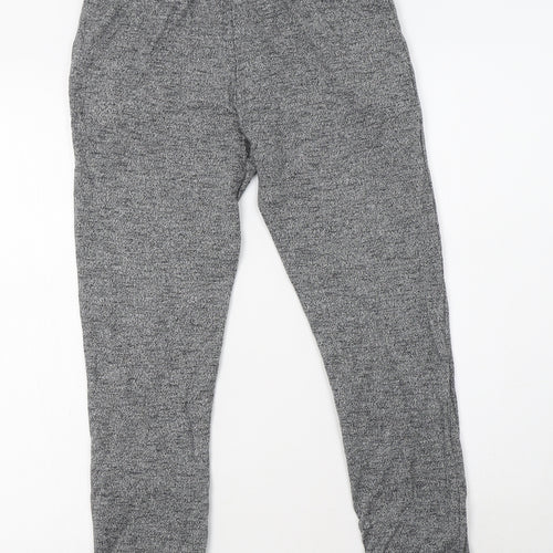 NEXT Boys Grey  Cotton Jogger Trousers Size 11 Years  Regular
