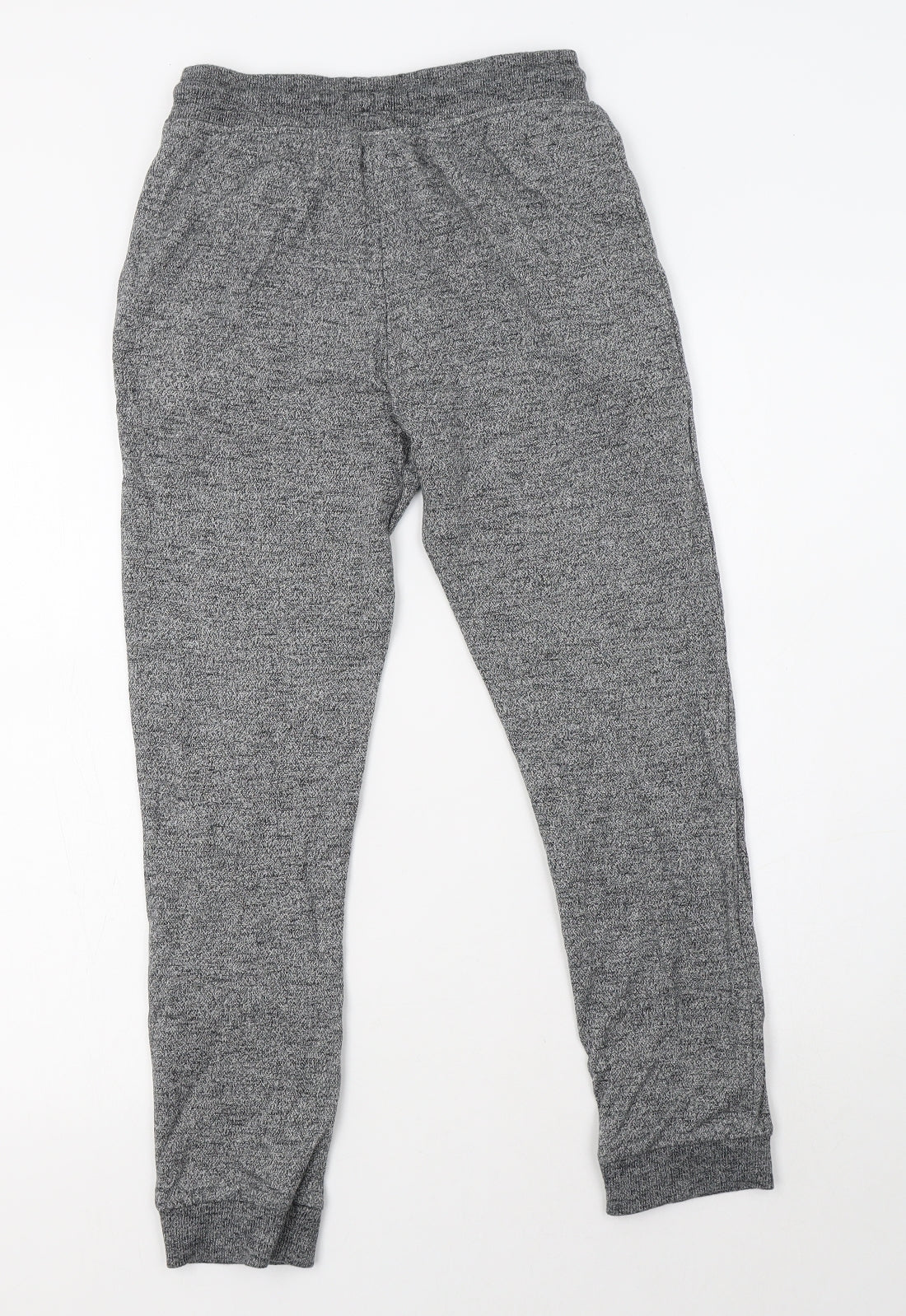 NEXT Boys Grey  Cotton Jogger Trousers Size 11 Years  Regular