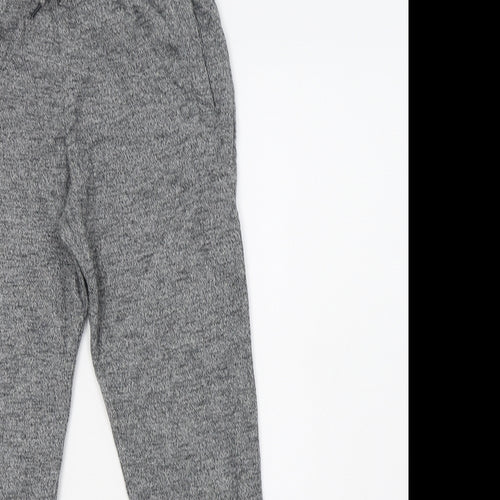 NEXT Boys Grey  Cotton Jogger Trousers Size 11 Years  Regular
