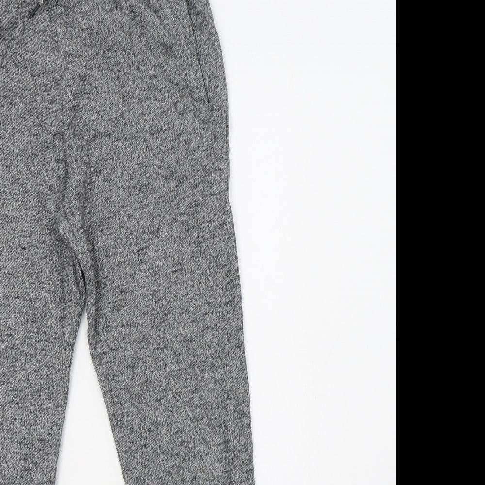 NEXT Boys Grey  Cotton Jogger Trousers Size 11 Years  Regular