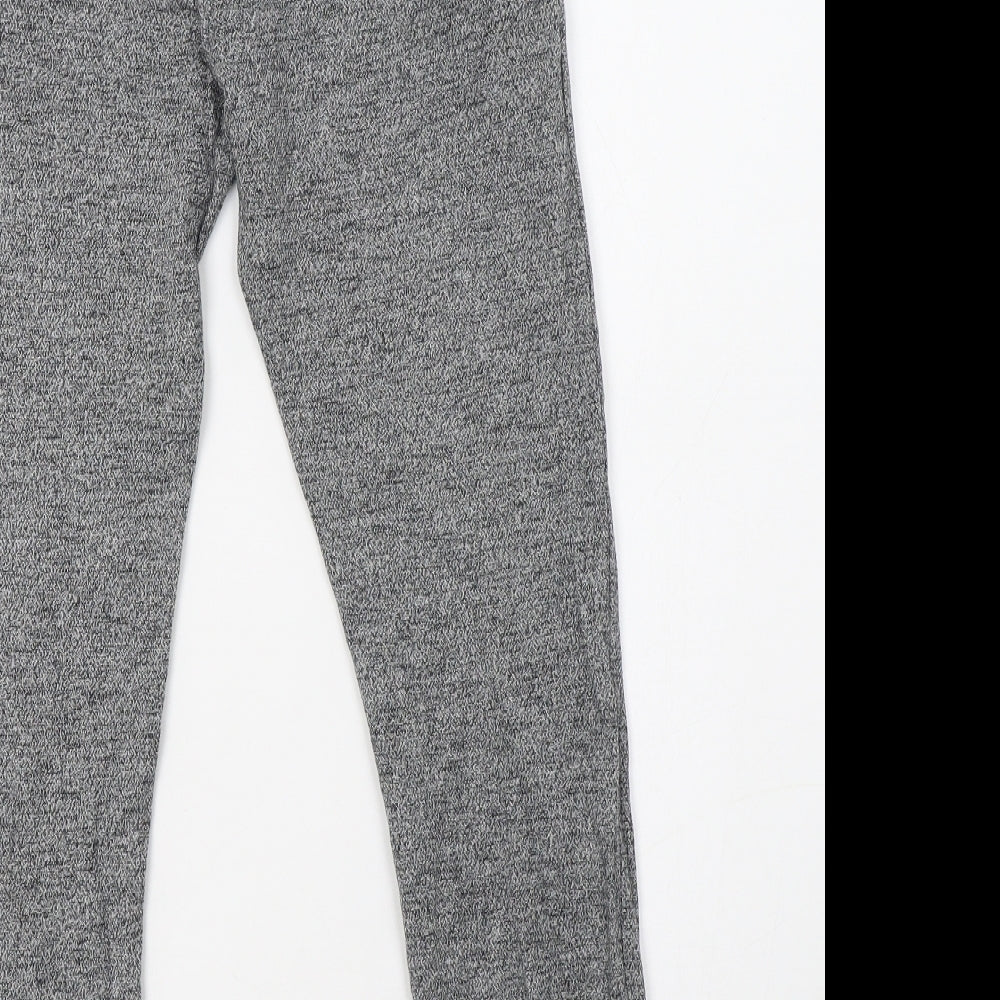 NEXT Boys Grey  Cotton Jogger Trousers Size 11 Years  Regular