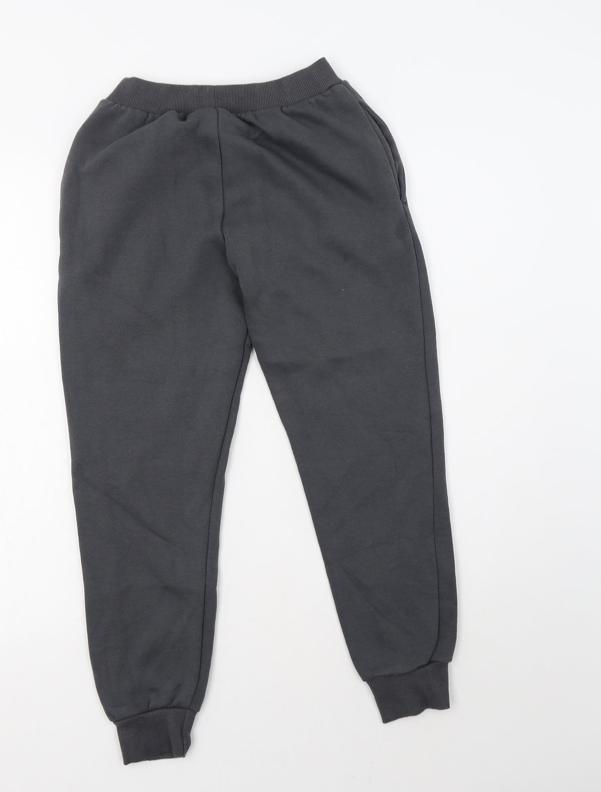 McKenzie Boys Grey  Polyester Jogger Trousers Size 12-13 Years  Regular