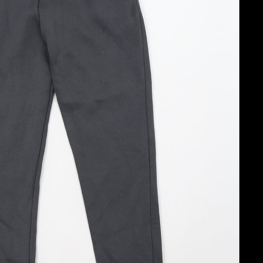 McKenzie Boys Grey  Polyester Jogger Trousers Size 12-13 Years  Regular
