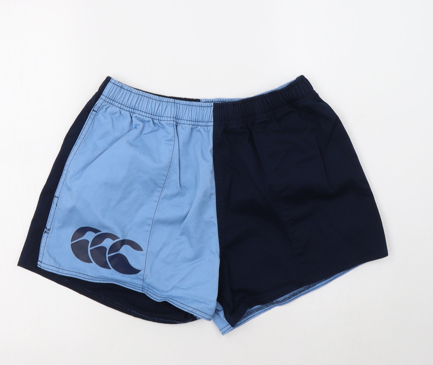 Canterbury Mens Blue  Cotton Sweat Shorts Size 36 L6 in Regular