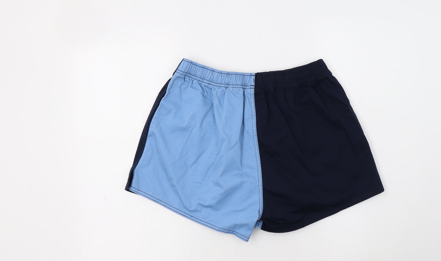 Canterbury Mens Blue  Cotton Sweat Shorts Size 36 L6 in Regular