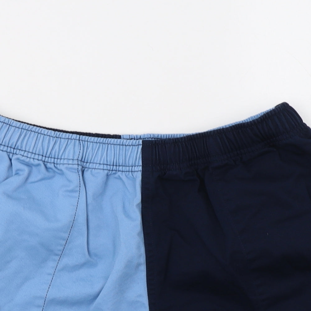 Canterbury Mens Blue  Cotton Sweat Shorts Size 36 L6 in Regular