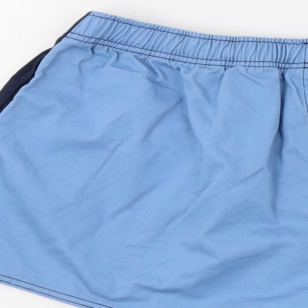 Canterbury Mens Blue  Cotton Sweat Shorts Size 36 L6 in Regular