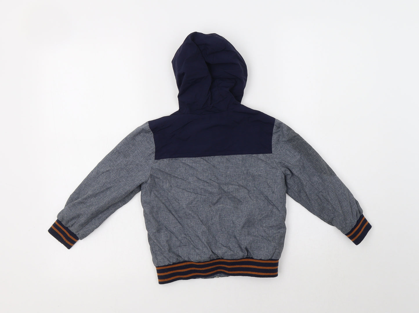 George Boys Blue   Jacket  Size 3-4 Years  Zip