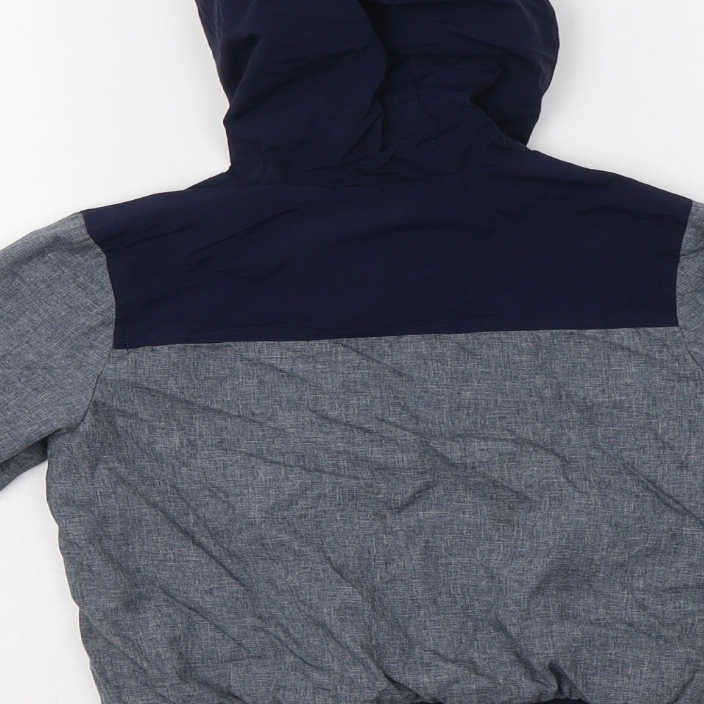 George Boys Blue   Jacket  Size 3-4 Years  Zip