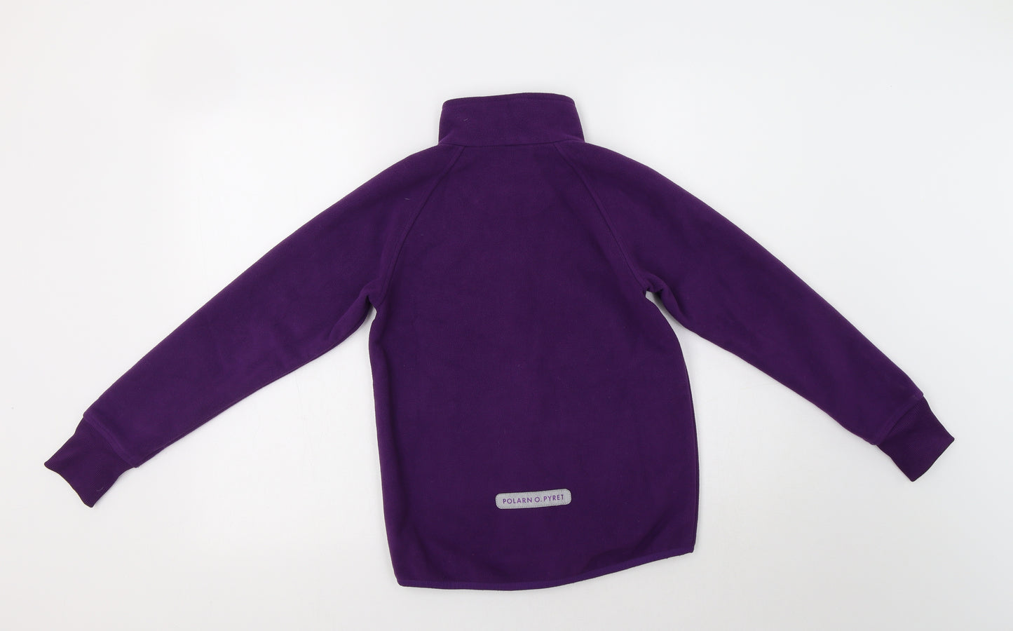 Polarn O. Pyret Girls Purple   Basic Jacket Jacket Size 8-9 Years  Zip
