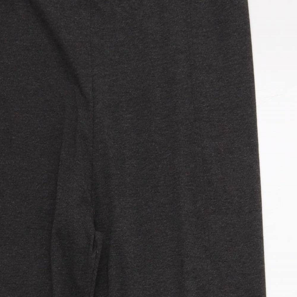 M&S Womens Grey  Polyester Jegging Leggings Size 18 L28 in