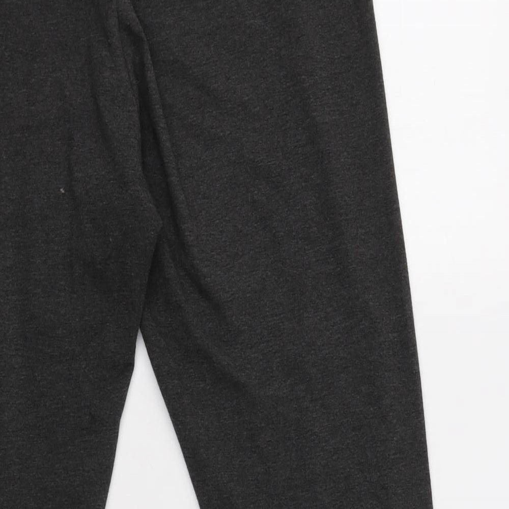 M&S Womens Grey  Polyester Jegging Leggings Size 18 L28 in