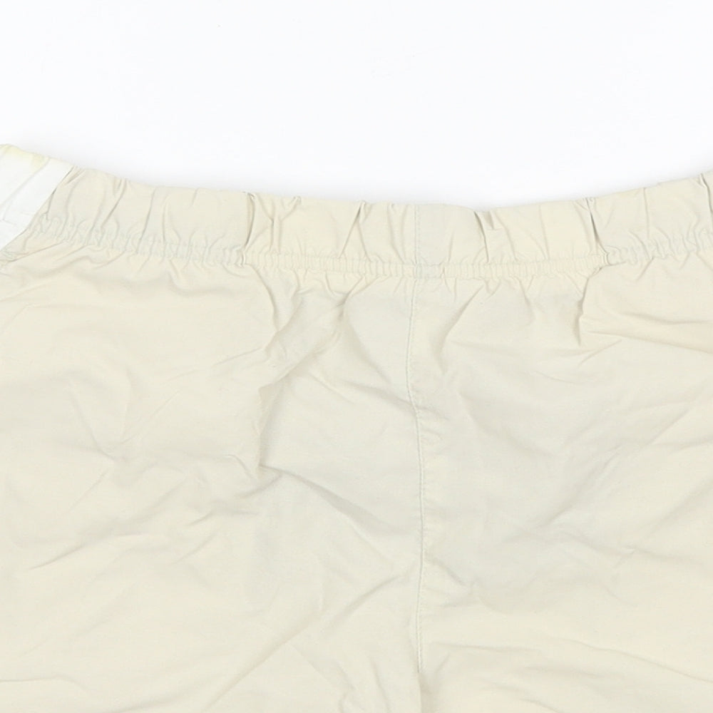 Nike Boys Beige  Nylon Sweat Shorts Size 14-15 Years  Regular