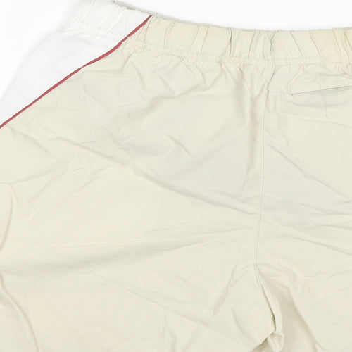 Nike Boys Beige  Nylon Sweat Shorts Size 14-15 Years  Regular