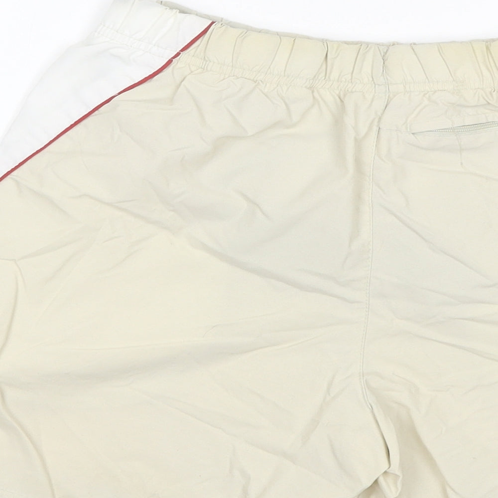 Nike Boys Beige  Nylon Sweat Shorts Size 14-15 Years  Regular