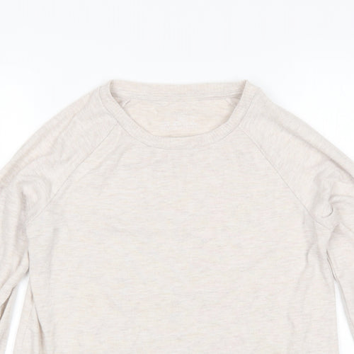 Primark Womens Pink Round Neck  Polyester Pullover Jumper Size XS
