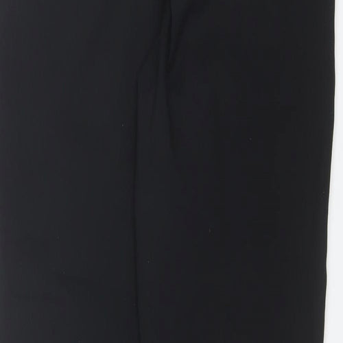 NEXT Womens Black  Cotton Dress Pants Trousers Size 6 L26 in Regular