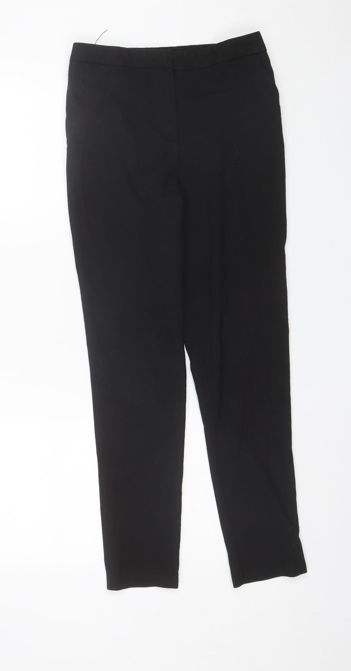 George Girls Black Polyester Dress Pants Trousers Size 13-14 Years Regular