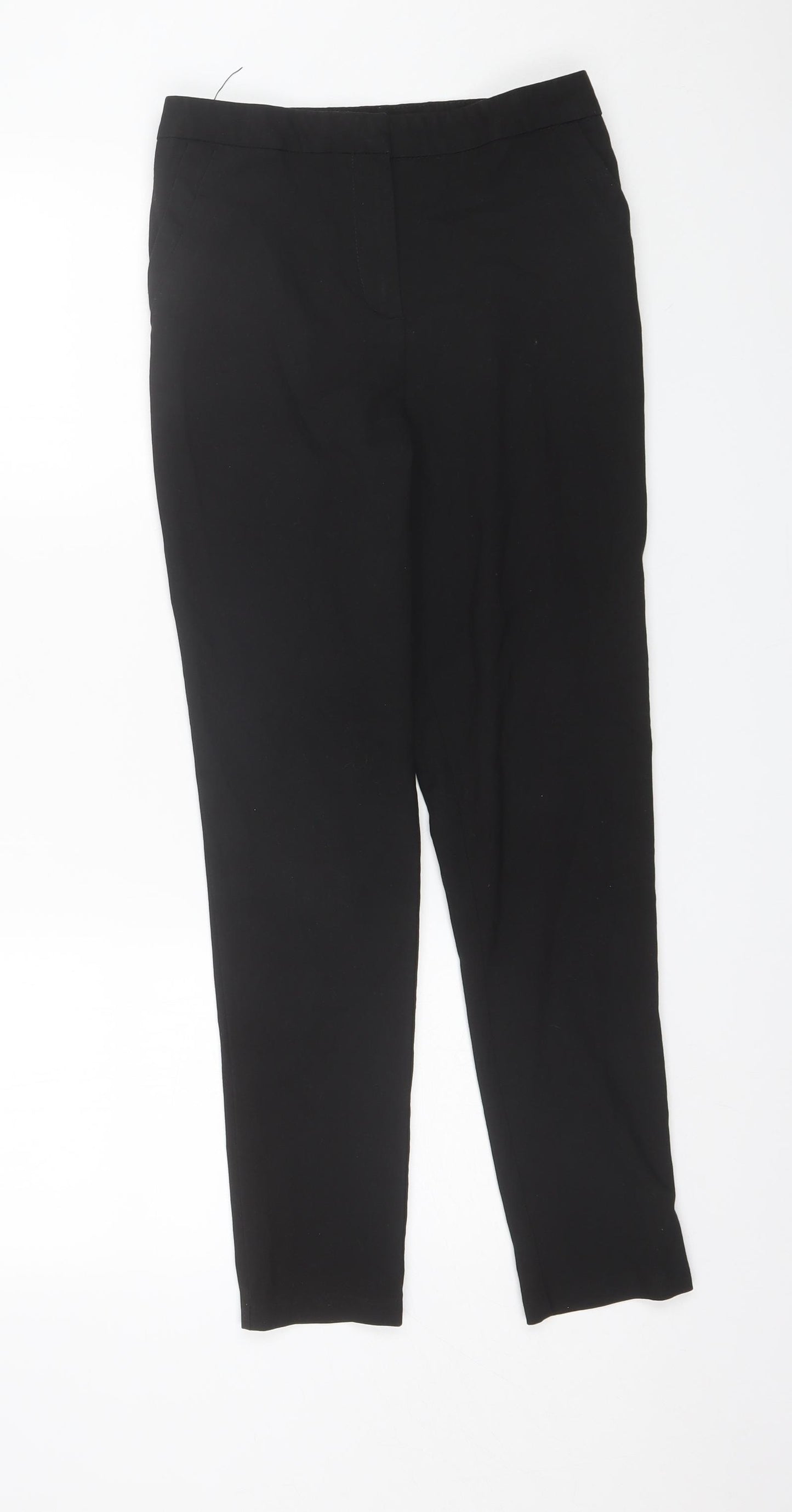 George Girls Black  Polyester Dress Pants Trousers Size 13-14 Years  Regular