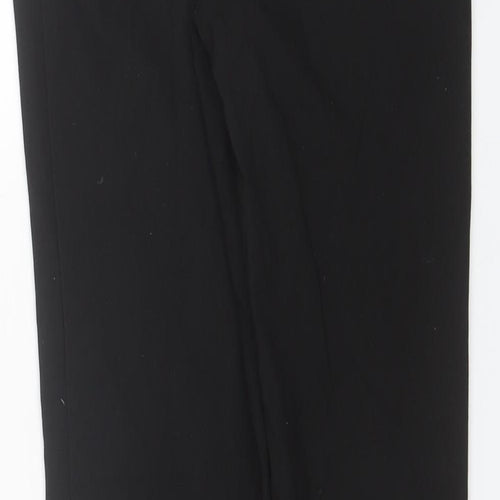 George Girls Black  Polyester Dress Pants Trousers Size 13-14 Years  Regular