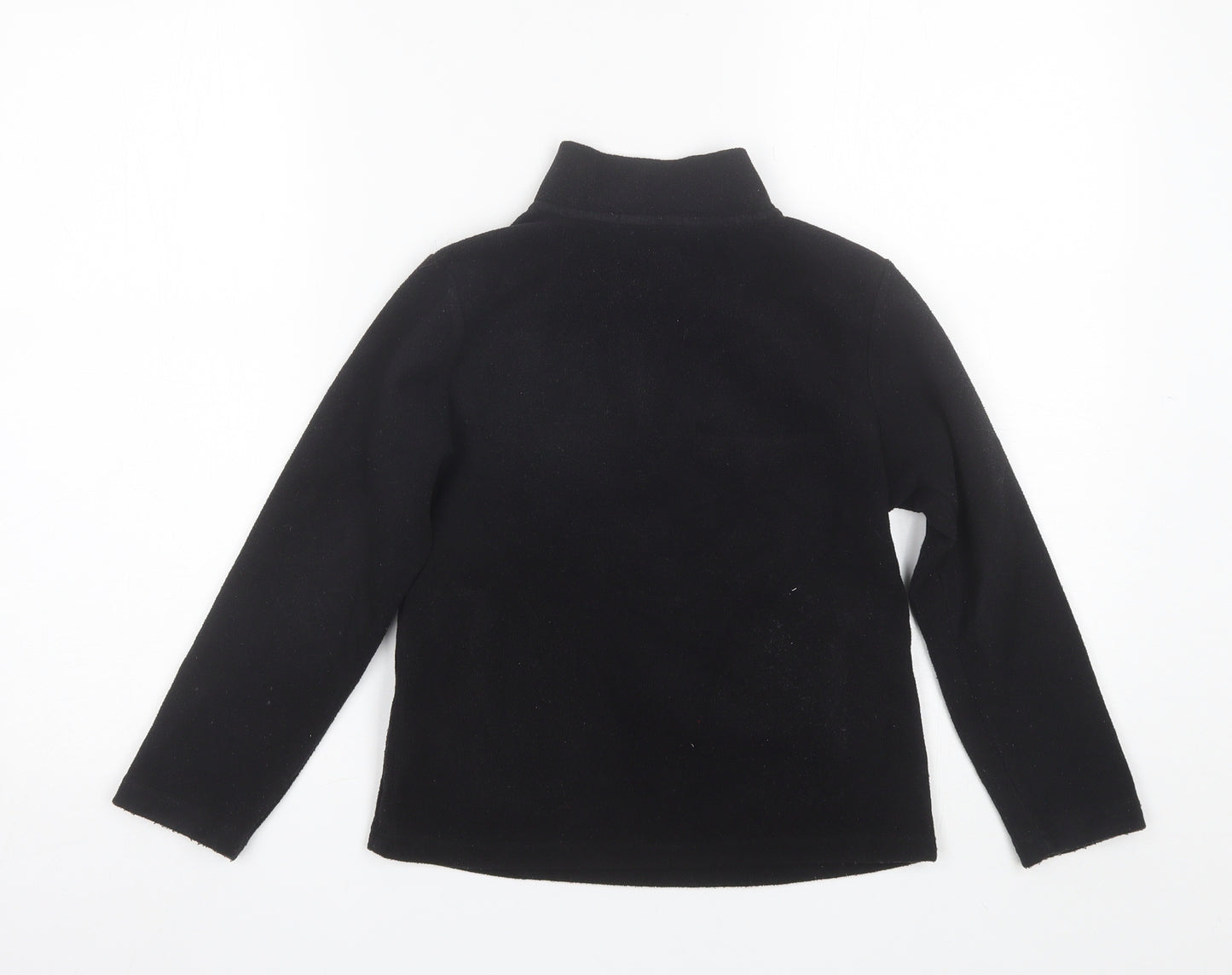 Urban Outlaws Boys Black Collared  Polyester Pullover Jumper Size 7-8 Years