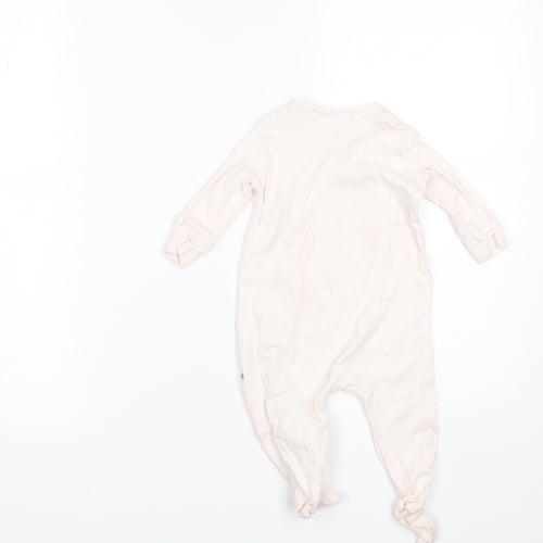 NEXT Baby Pink  Cotton Romper One-Piece Size 3-6 Months