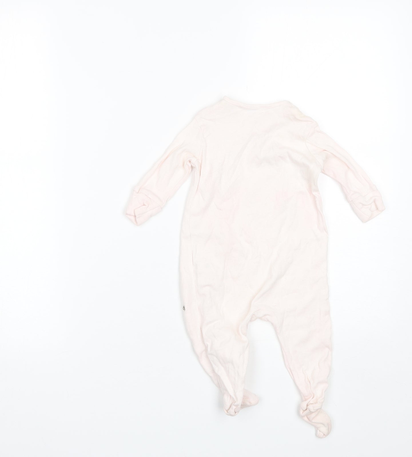 NEXT Baby Pink  Cotton Romper One-Piece Size 3-6 Months