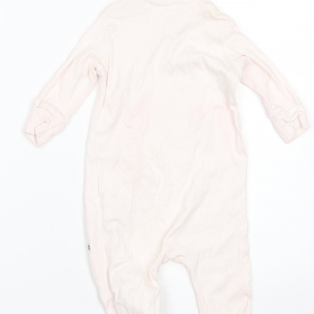 NEXT Baby Pink  Cotton Romper One-Piece Size 3-6 Months