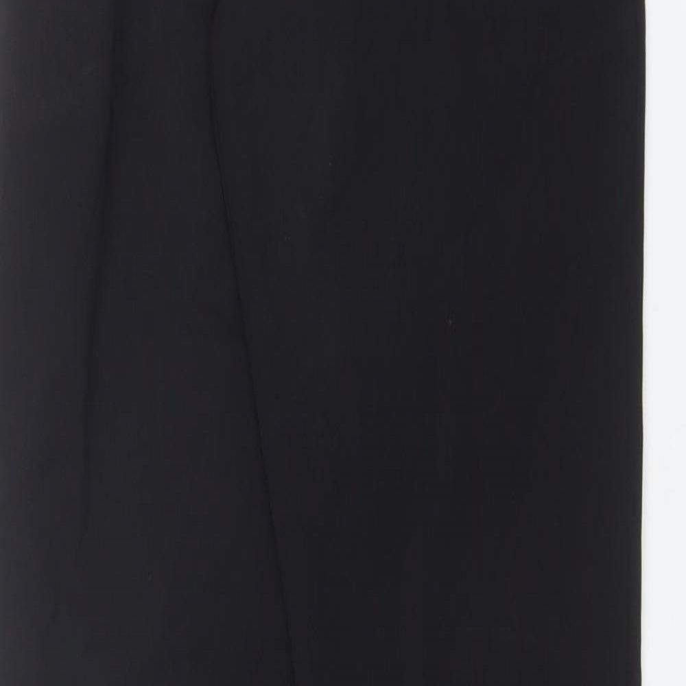 F&F Girls Black  Polyester  Trousers Size 13-14 Years  Regular