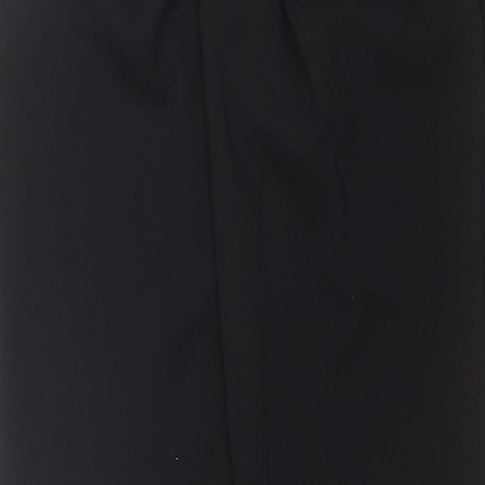 F&F Girls Black  Polyester  Trousers Size 13-14 Years  Regular