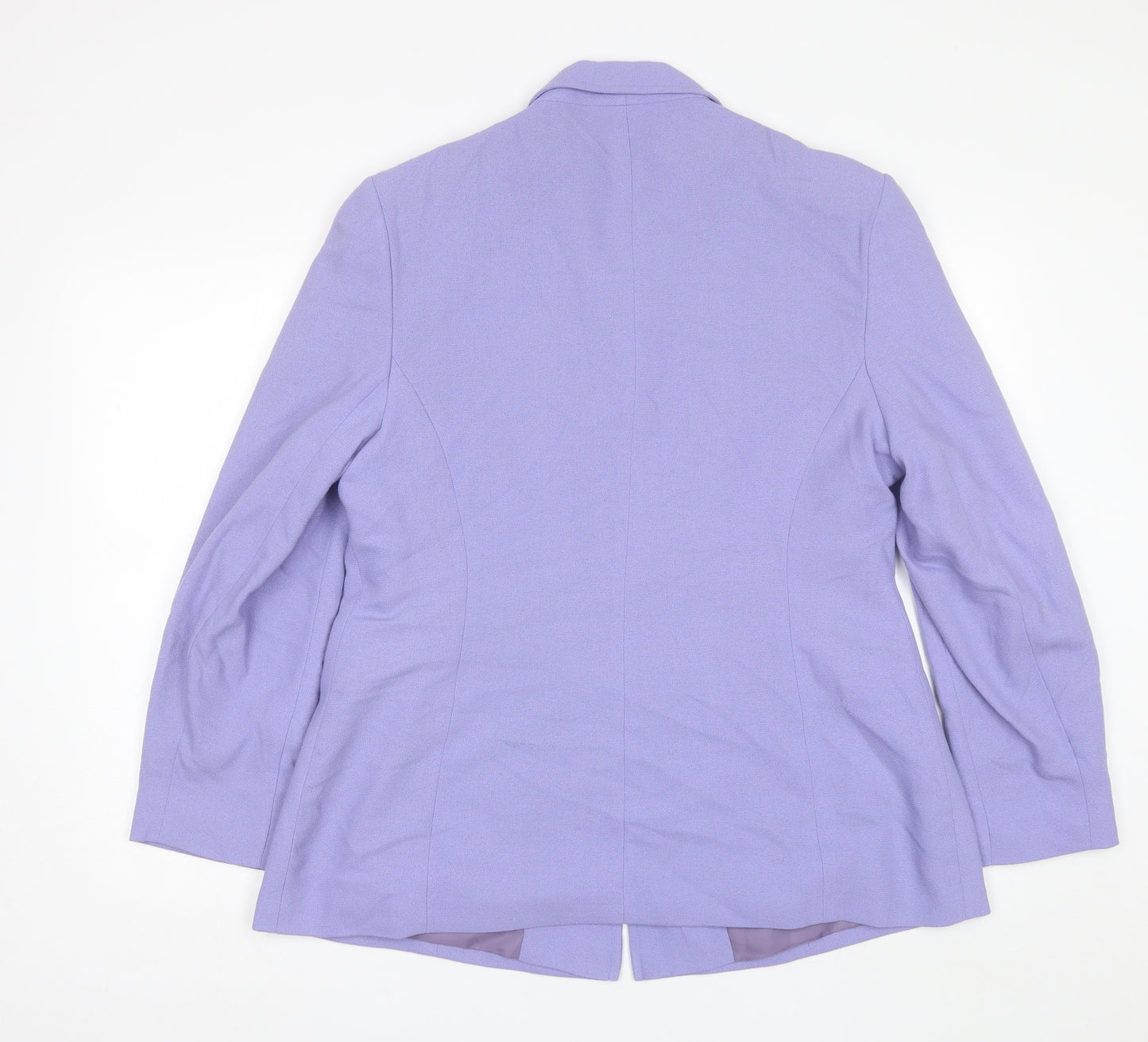 Etam Womens Purple   Jacket Blazer Size 18
