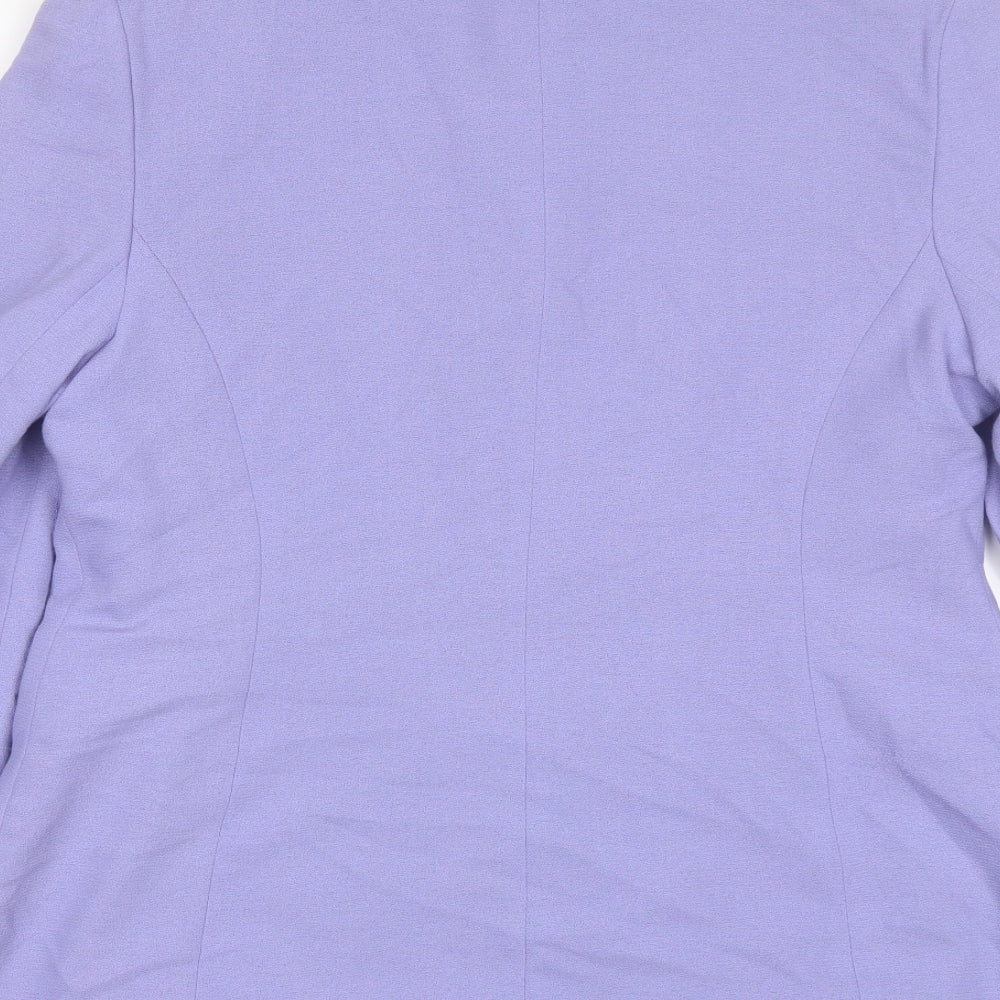 Etam Womens Purple   Jacket Blazer Size 18