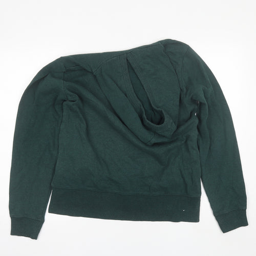 NEXT Boys Green  Cotton Pullover Hoodie Size 15 Years