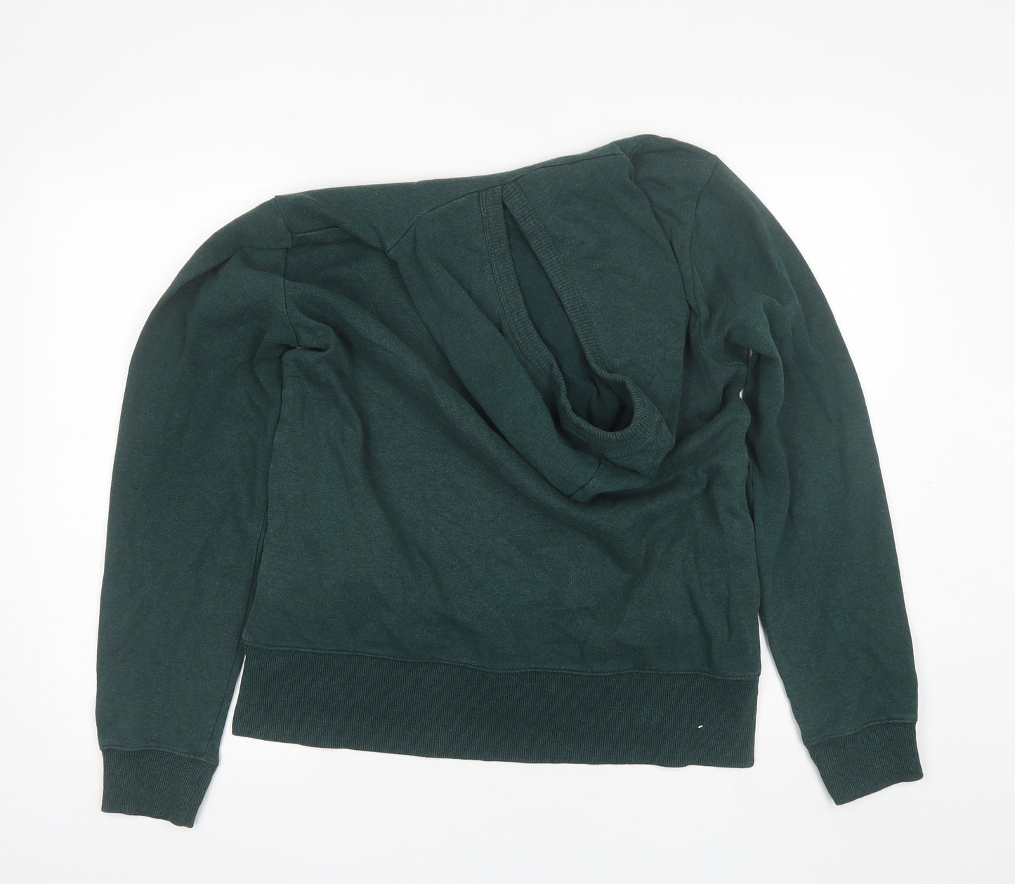 NEXT Boys Green  Cotton Pullover Hoodie Size 15 Years
