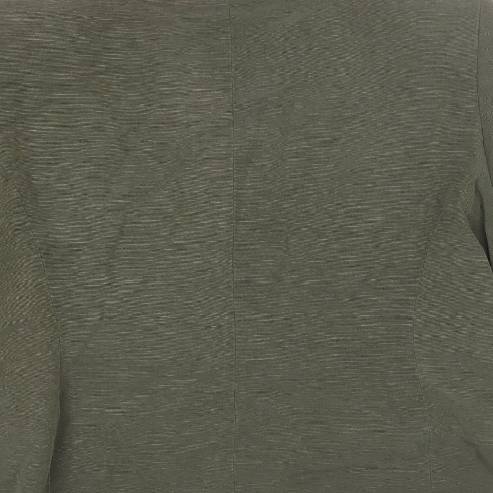 Etam Womens Green   Jacket Blazer Size 20