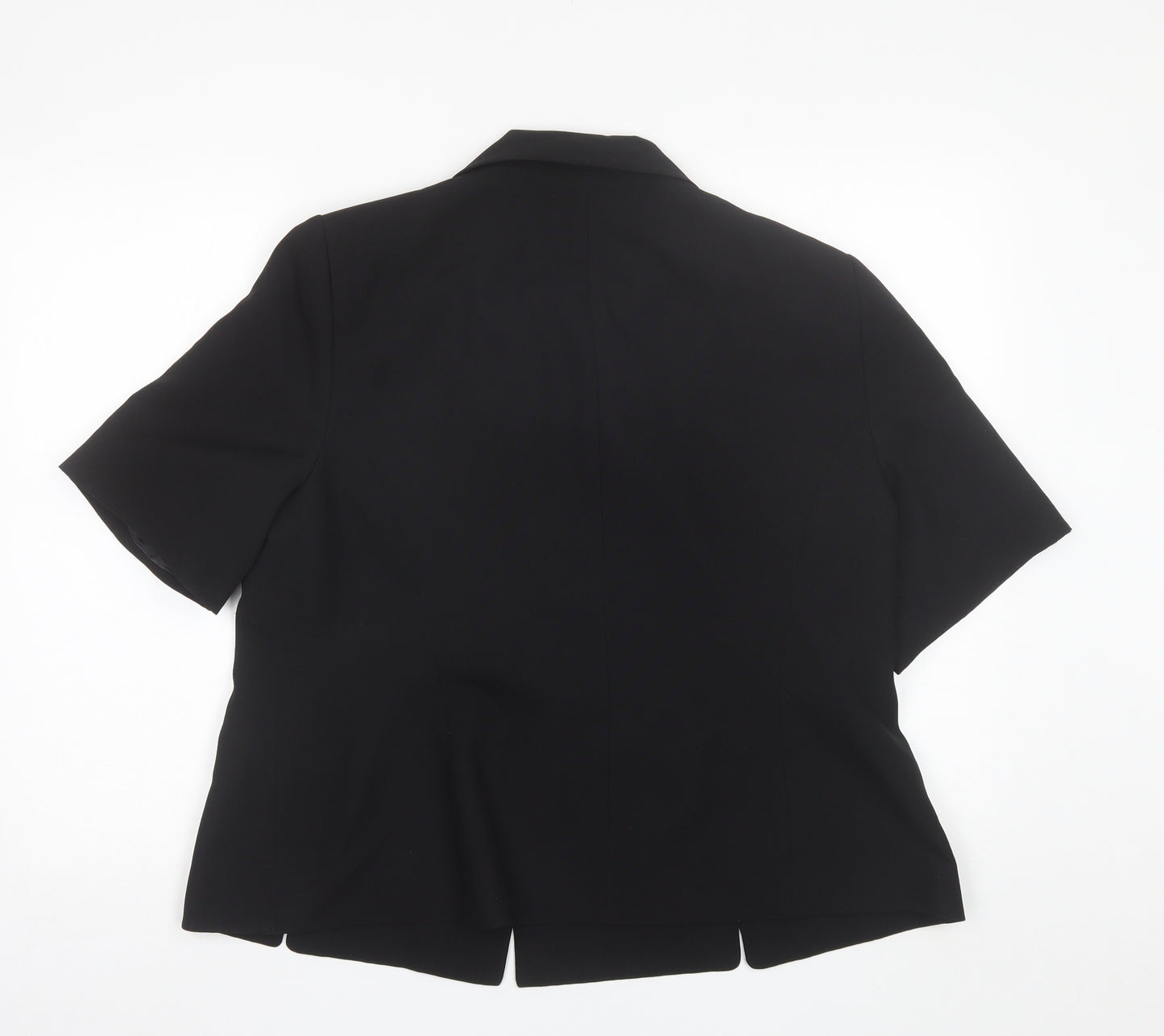Isabelle Womens Black   Jacket  Size 20