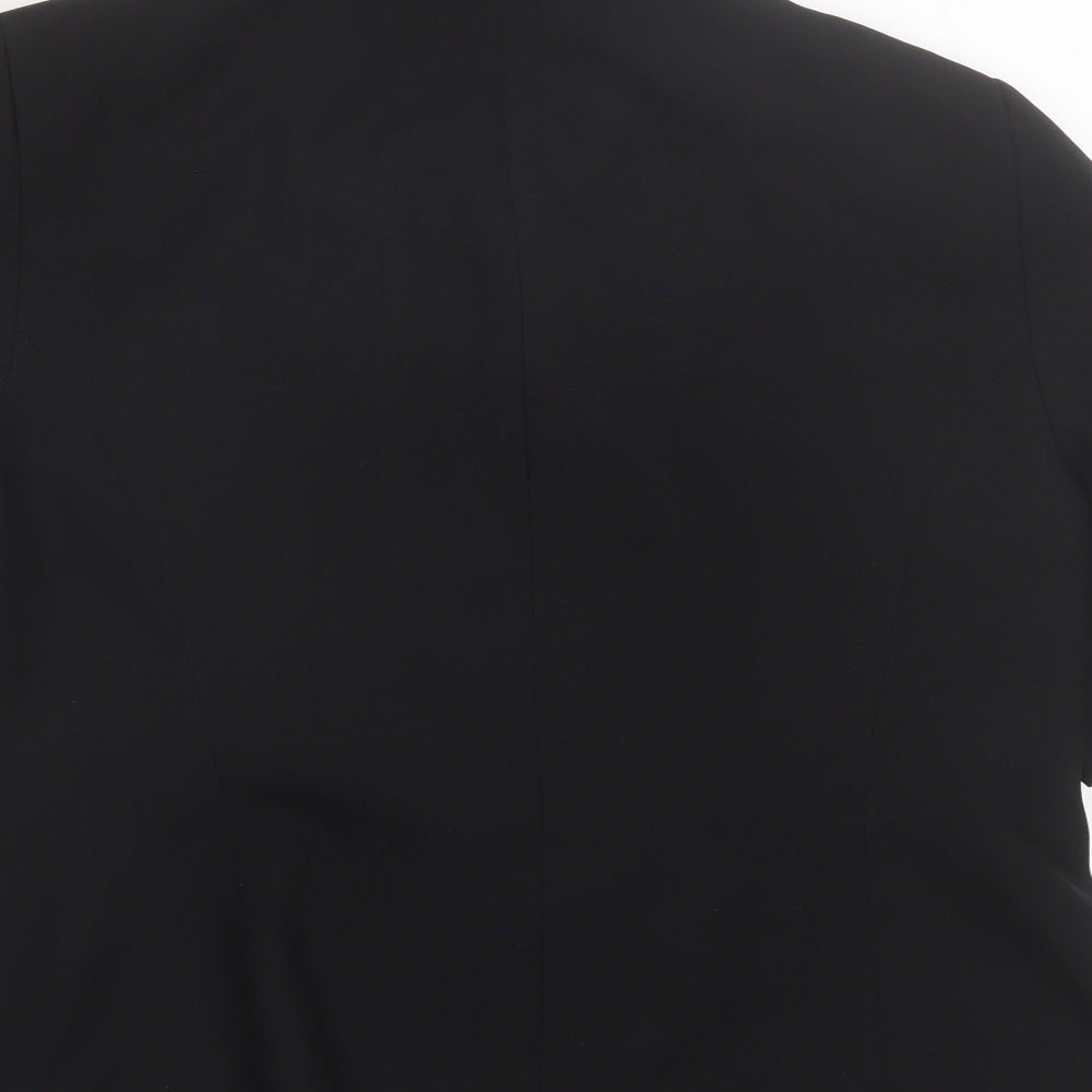 Isabelle Womens Black   Jacket  Size 20