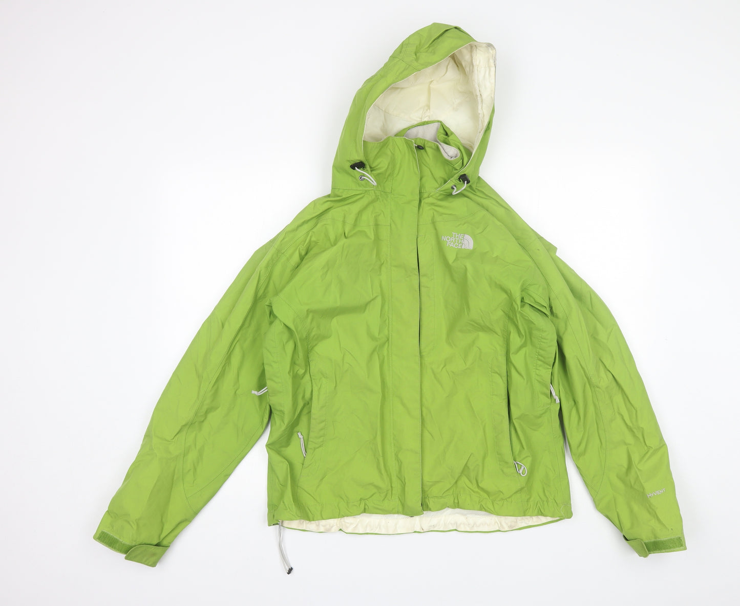 The North Face Womens Green   Rain Coat Jacket Size M