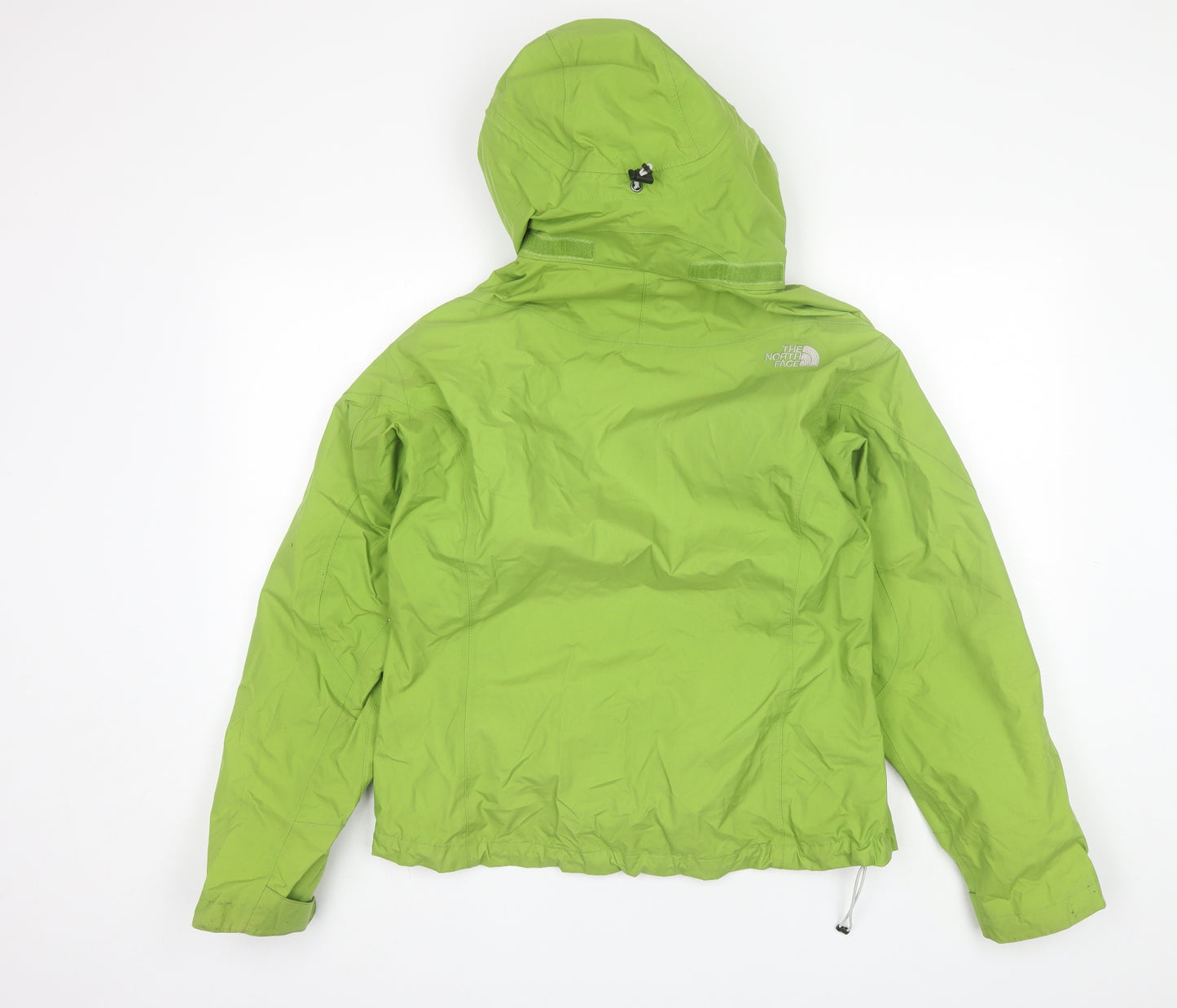 The North Face Womens Green   Rain Coat Jacket Size M