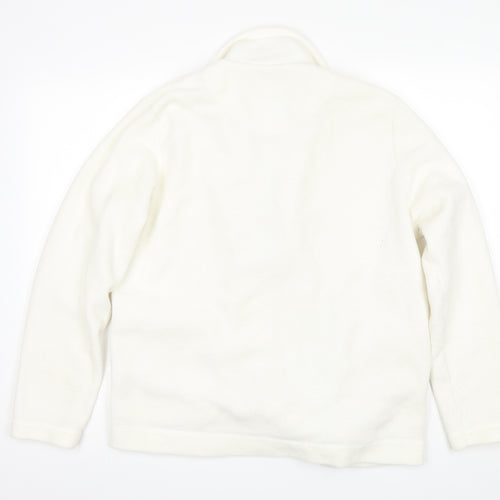 akal sport Womens White   Jacket  Size M