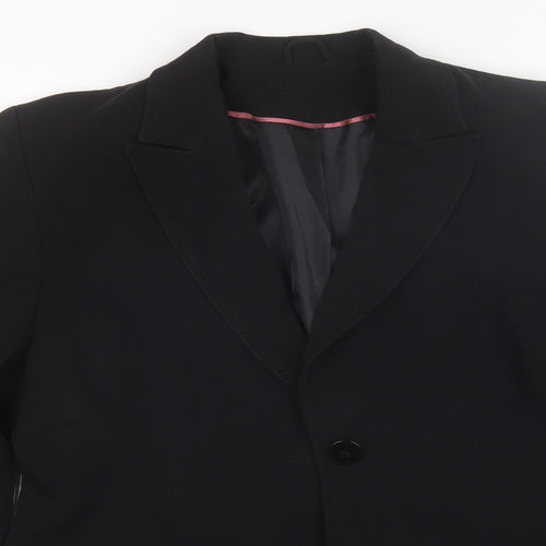 Bay Womens Black   Jacket Blazer Size 14