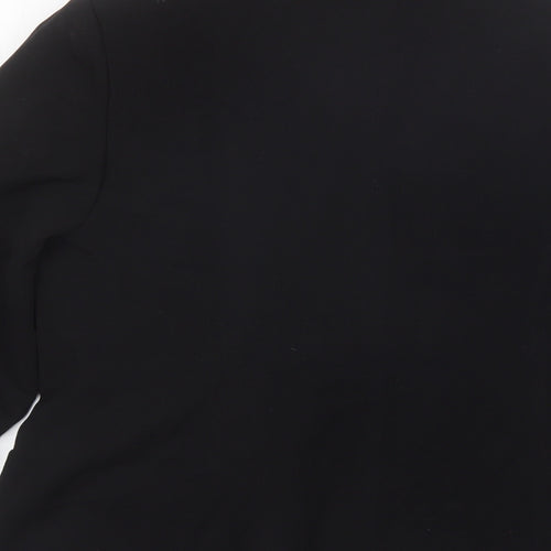 Bay Womens Black   Jacket Blazer Size 14